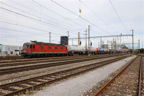 SBB Cargo Re 620 053 9 Gümligen ChemOil Kesselzug Pratte Flickr