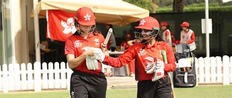 Netherlands Women Vs Hong Kong Women T I Series Full Schedule