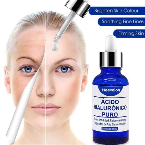 Sérum Facial De Ácido Hialurônico De 10ml30ml Para Anti Idade E