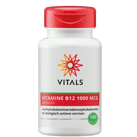 Vitamine B12 1000 Mcg 100 Capsules Vitals Bik Bik Online Pharmacy