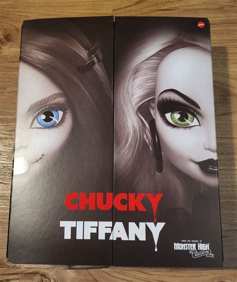 Monster High Skullector Chucky And Tiffany Doll Pack Ovp Kaufen