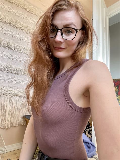 I Hope You Like Red Hair And Nipples Poking Through [f] R Gonemild