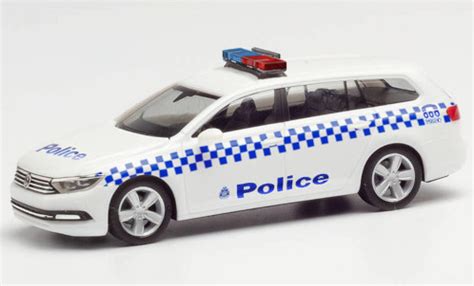 Miniature Volkswagen Passat 187 Herpa Variant Victoria Police Police Aus Voiture Miniaturebe