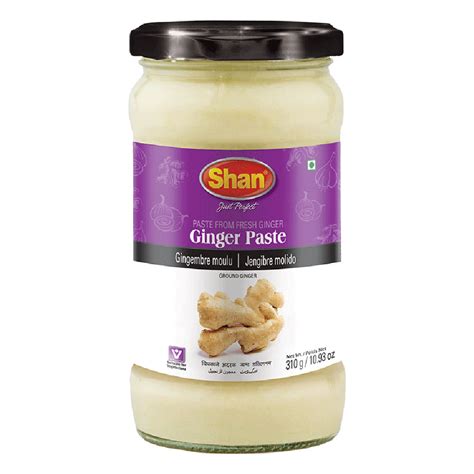 Buy Shan Paste Ginger 310g Online South Asian Central