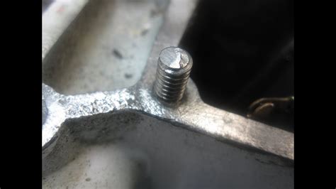 Getting Broken Bolt Out Of Engine Block