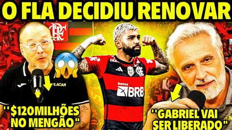 Urgente Novo Contrato De Gabigol Landim N O Gostou Gabigol Vai Ser