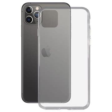 Capa De Tpu Ultrafina Ksix Flex Para Iphone Pro Max Transparente