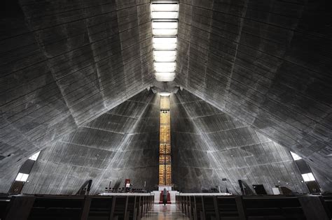 St Mary S Cathedral Tokyo Mejirodai Tokyo Japan With Images