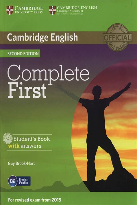 Complete First - Workbook with Answers with Audio CD 2nd Edition - The ...