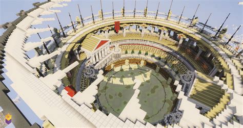 Gladiators Arena Minecraft Map