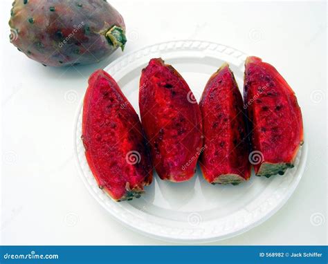 Cactus Fruit stock photo. Image of fruit, sabra, fruits - 568982