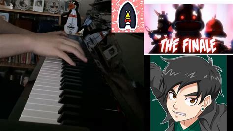 Fnaf Song The Finale Natewantstobattle Advanced Piano