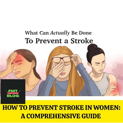 How To Prevent Stroke In Women A Comprehensive Guide