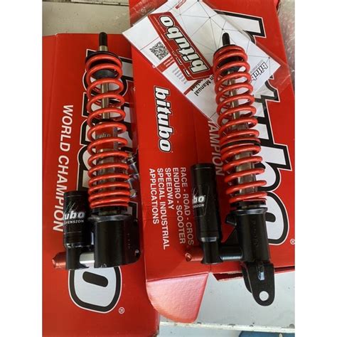 Jual Shock Shockbeker Tabung Depan Belakang Bitubo Vespa Px Excel