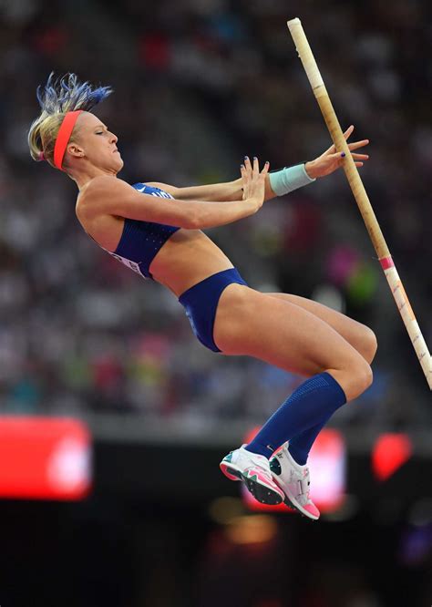 Sandi Morris: Womens Pole Vault Final at 2017 IAAF World Championships ...