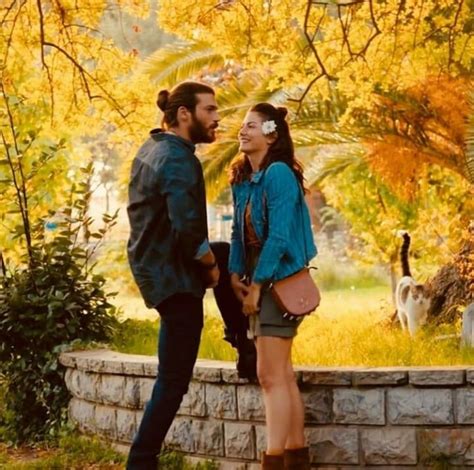 Flower Power Erkenci Ku Sanem Cute Love Couple