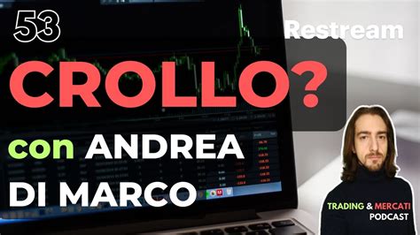 Crollo Dei Mercati Con Andrea Di Marco Ep Trading Mercati