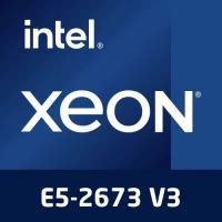Xeon E5-2673 V3 [15 характеристик]