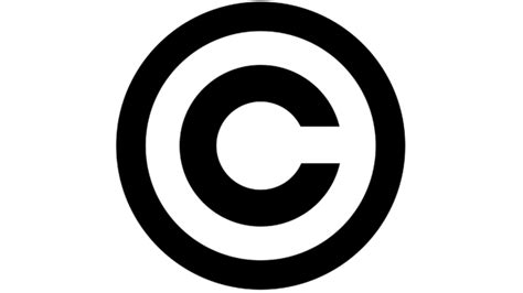 Copyright Logo Y S Mbolo Significado Historia Png Marca