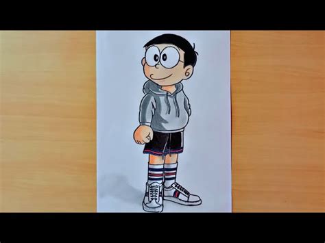 How To Draw Nobita From Doraemon || Easy Drawing Ideas For, 56% OFF