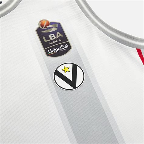 Official Fan Store Canotta Away Virtus Bologna 2023 24 Senior