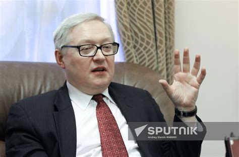 Interview With Russian Deputy Foreign Minister Sergei Ryabkov Sputnik