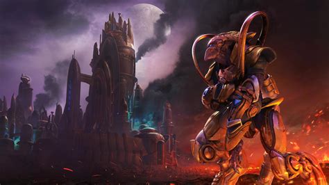 Protoss Lose Starcraft 1 Remastered 4k Wallpaper By Deviantfoxfury On