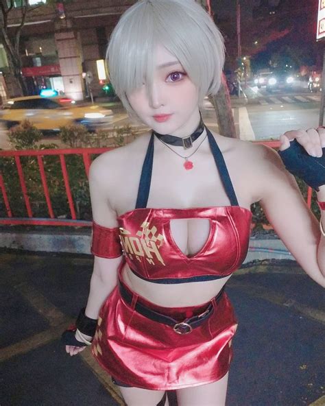 【btc365幣投】在台日本妹「秀奈」挺白嫩巨乳玩cosplay！超大膽姿勢讓人好想色色！ 幣投btc365官方博客