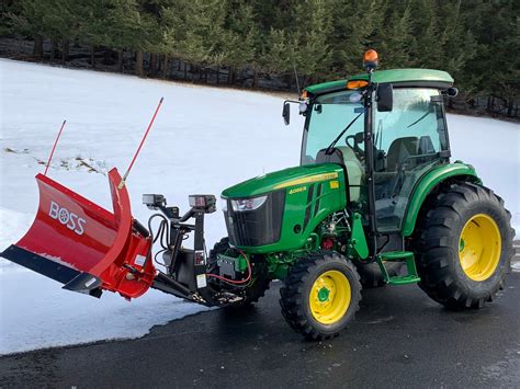 John Deere Tractor With Snow Plow For Sale - giocatuallora