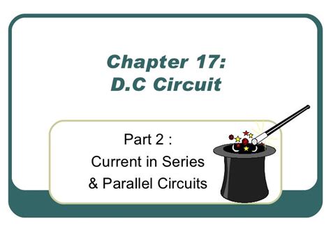 Electric Circuits Ppt Slides