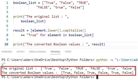 How To Convert String To Boolean In Python Methods Python Guides