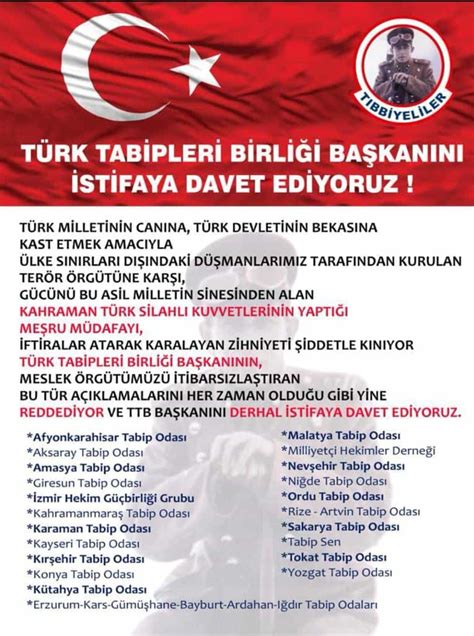 Yüzlesme on Twitter RT turk hekimleri Yüce Türk Milletinin