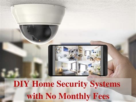 Our Top Diy Home Security Systems With No Monthly Fees Diy Home Security Wireless Home