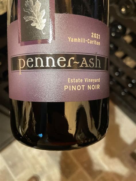 Penner Ash Pinot Noir Estate Vineyard Usa Oregon Willamette