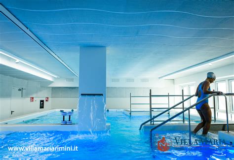 La Riabilitazione In Acqua E In Piscina A Rimini Villa Maria