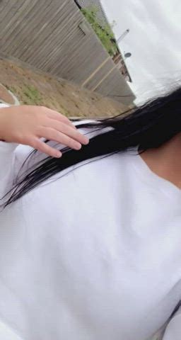 Flashing My Tits In Public Oc Scrolller