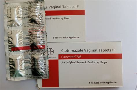 Canesten V Clotrimazole Vaginal Tablets At Rs Pack In Ahmedabad