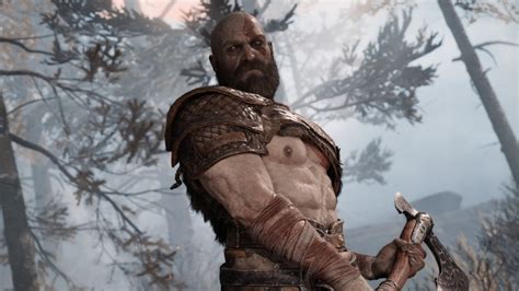 Kratos God Of War 4