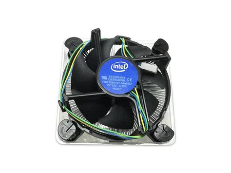 Intel E Lga Aluminum Copper Cpu Heatsink P N E