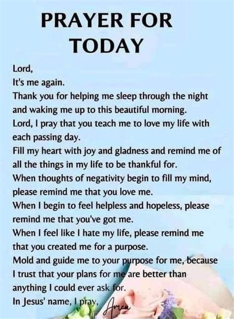 Pin By Terry Tavis On Good Morning More Prayer For Today Prayers