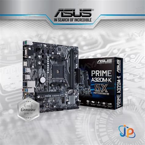 Motherboard Asus Prime A320M-K (AM4, AMD, A320, DDR4, USB3.0, SATA3 ...