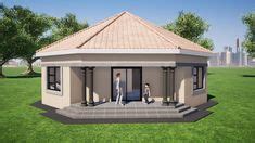 Corner Rondavel Ideas Round House Plans Round House Village