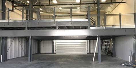 Mezzanine & Industrial Work Platforms | Shelving+Rack Sytems