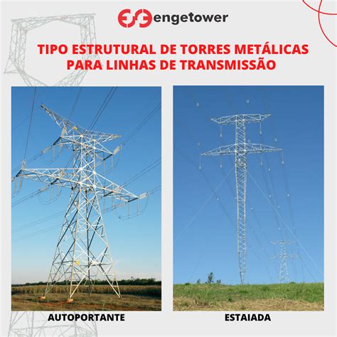 Tipos De Torres De Transmissão De Energia Elétrica