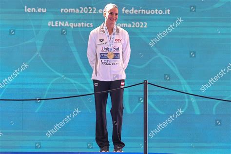 Bronze Medal Vasiliki Alexandri Austria Editorial Stock Photo Stock