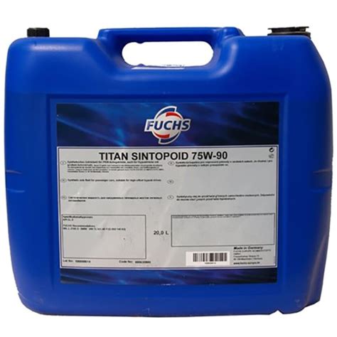 Fuchs Titan Sintopoid W Gl