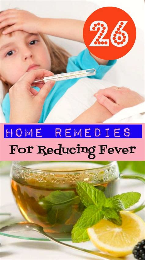 26 Home Remedies for Reducing Fever | Remedies, Home remedies, Health