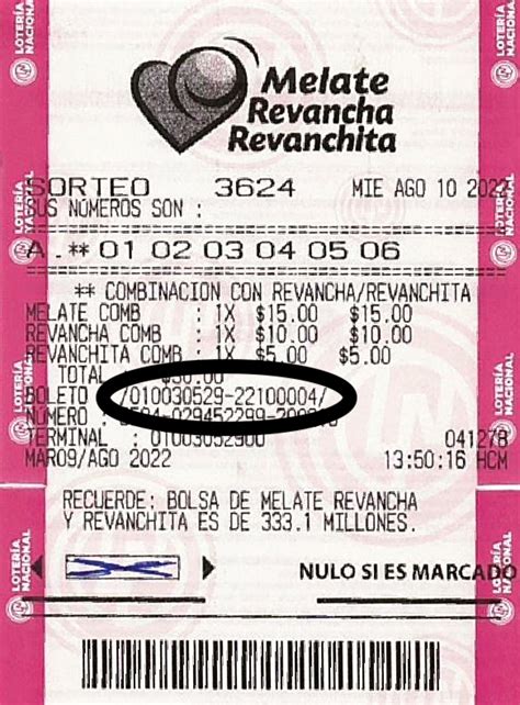 Comprobar boleto Melate: checa los resultados en Lotería Nacional