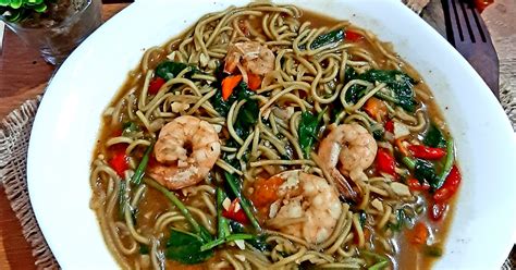 Resep Mie Kangkung Balacan Pedas Oleh Dapur Halal Indri Cookpad