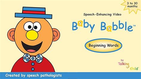 baby babble   words p   prime video